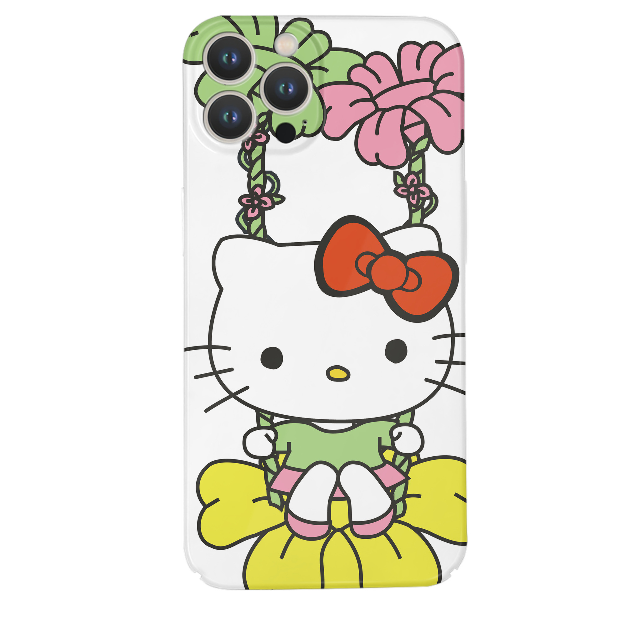 （画像用） Hello Kitty ハローキティ 【iPhone 14シリーズ対応】ハードケース